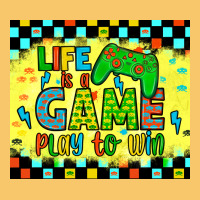 Life Is A Game Play To Win Vintage Hoodie | Teevron