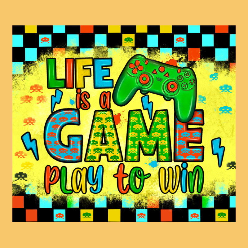 Life Is A Game Play To Win Vintage Hoodie by JahusDesignShop | Teevron