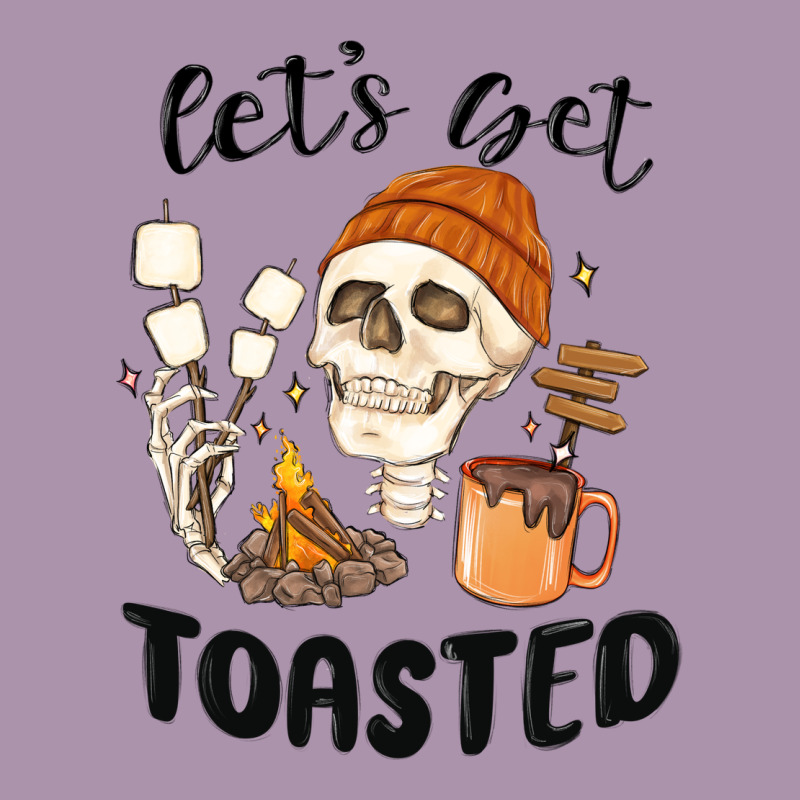 Let's Get Toasted Camping Heavyweight Hoodie by MaliasSmallBusiness | Teevron