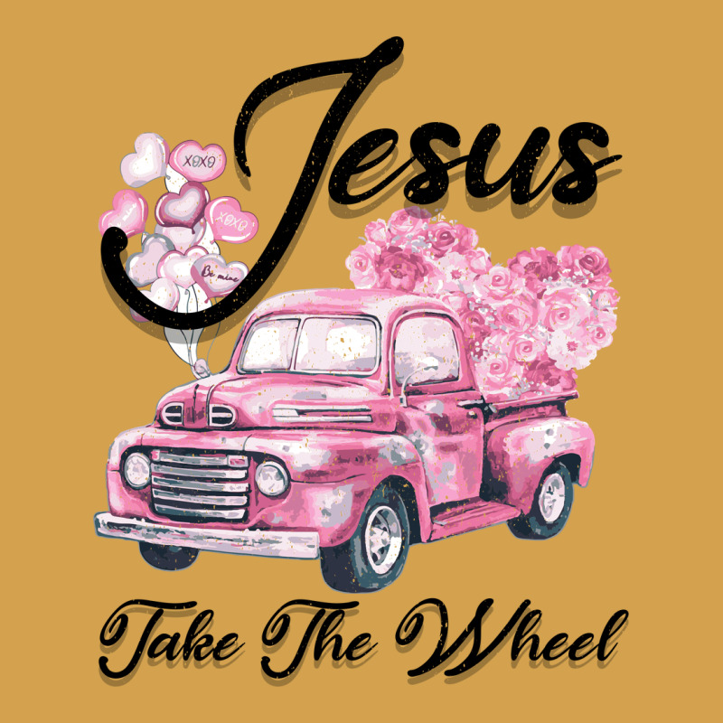 Leopard Floral Pink Car Jesus Take The Wheel Urban Hoodie by Bettercallsaul | Teevron