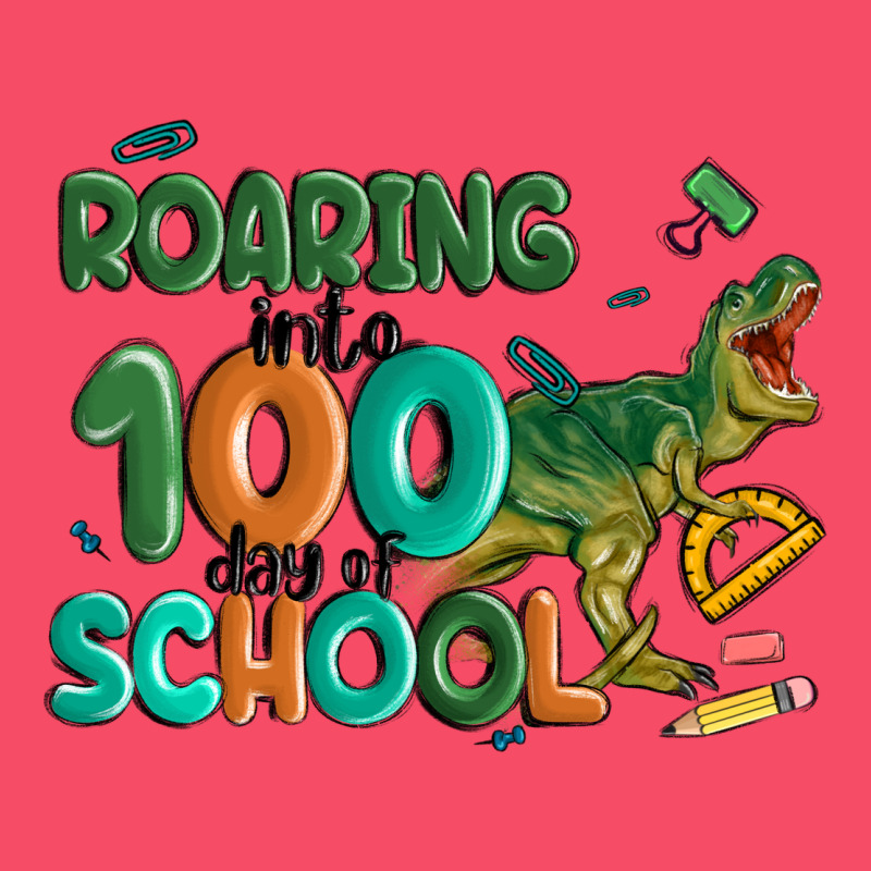 Roaring Into 100 Day Of School Premium Sweatshirt by MaliasSmallBusiness | Teevron