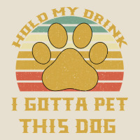 Hold My Drink I Gotta Pet This Dog Urban Hoodie | Teevron