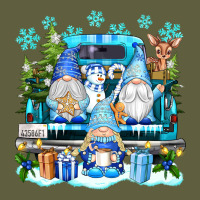 Snowman Gnome Truck Vintage Tee | Teevron