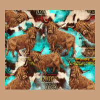Astec Cowhide Highlands Cow Vintage Tee | Teevron