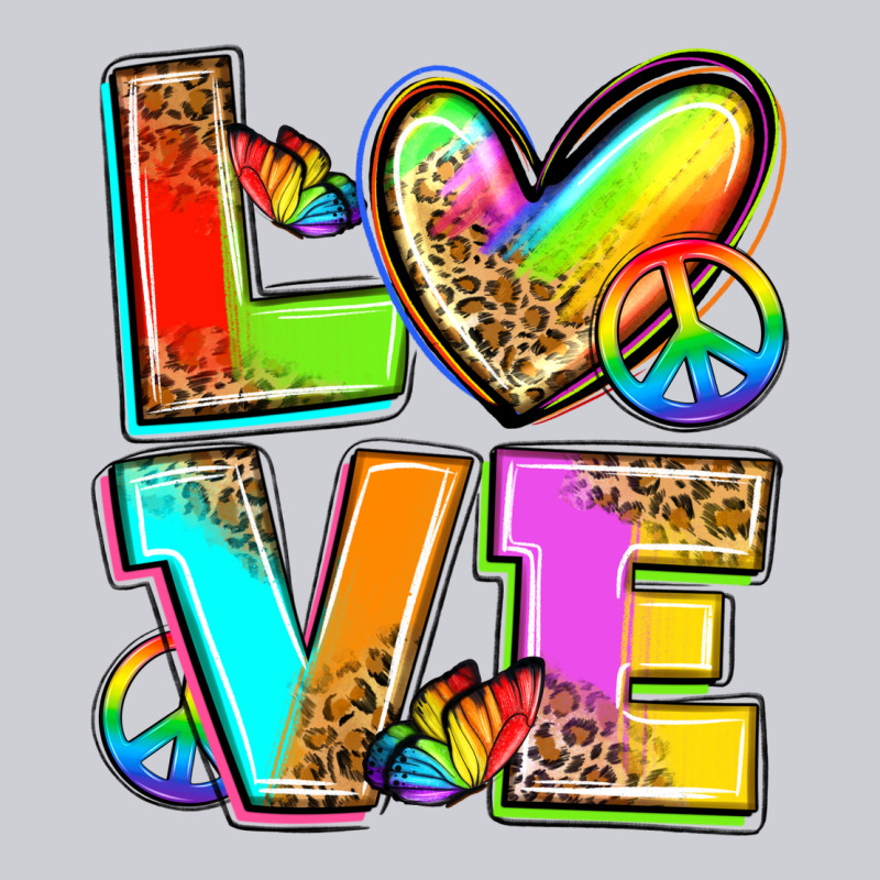 Love Pride Heavyweight Sweatshirt by Zillion Design Studio | Teevron