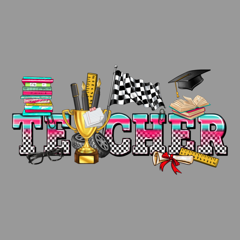 Race With Teacher Vintage Hoodie by texasbilliewilder | Teevron