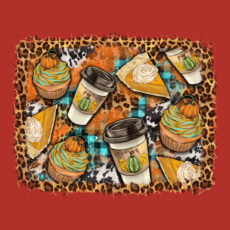 Autumn Distressed Background Premium Hoodie by BundleAndBundleShop | Teevron