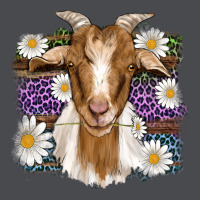 Easter Goat Daisys Leopard Wooden Zipper Hoodie | Teevron