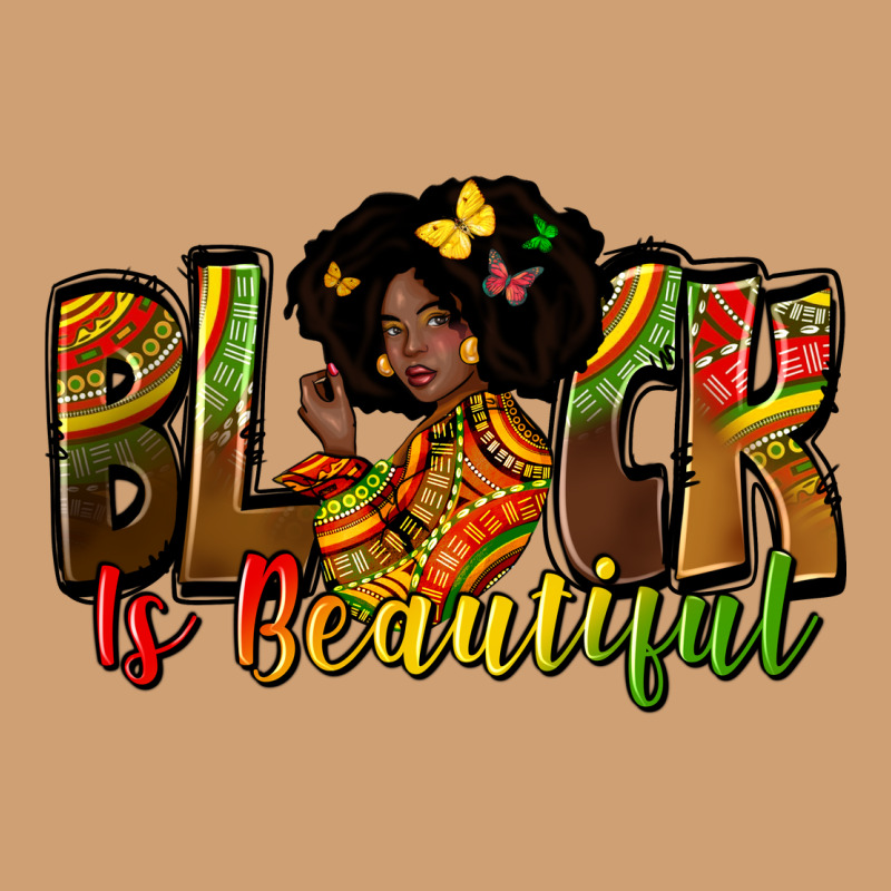 Black Is Beautiful Juneteenth Vintage Tee by Zillion Design Studio | Teevron