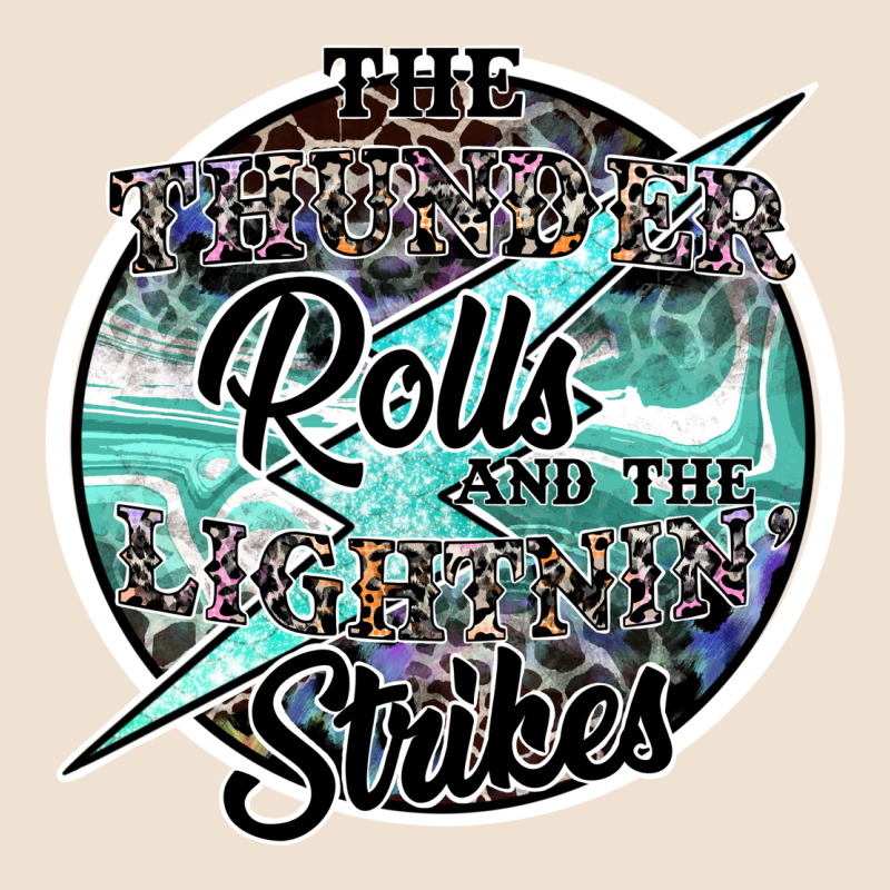 The Thunder Rolls And The Lightnin Strikes Urban Heavy Tee by SublimationCraftShop | Teevron