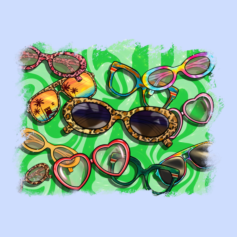 Sunglasses Background Urban Heavy Tee by BarkalooDesign | Teevron