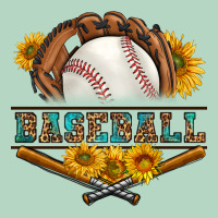 Western Baseball With Sunflower Classic Tee | Teevron