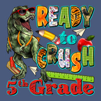 Ready To Crush Fifth Grade Vintage Hoodie | Teevron