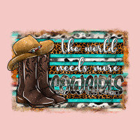 The World Needs More Cowgirls Urban Heavy Tee | Teevron