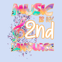 Cool I Love Music Shirt Gifts Music Is My Second Language Urban Hoodie | Teevron