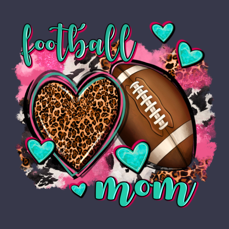 Football Mom Long Sleeve Tee by AdoDesignShop | Teevron