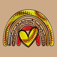 Softball Rainbow Vintage Hoodie | Teevron