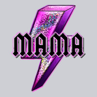 Mama Neon Leopard Lightning Bolt Heavyweight Sweatshirt | Teevron
