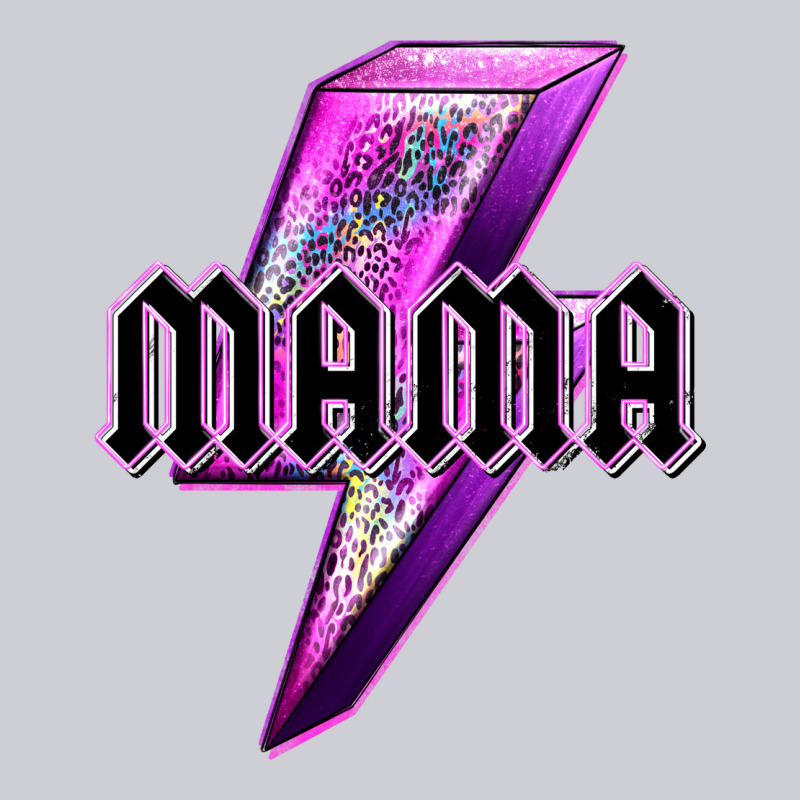 Mama Neon Leopard Lightning Bolt Heavyweight Sweatshirt by texasbilliewilder | Teevron
