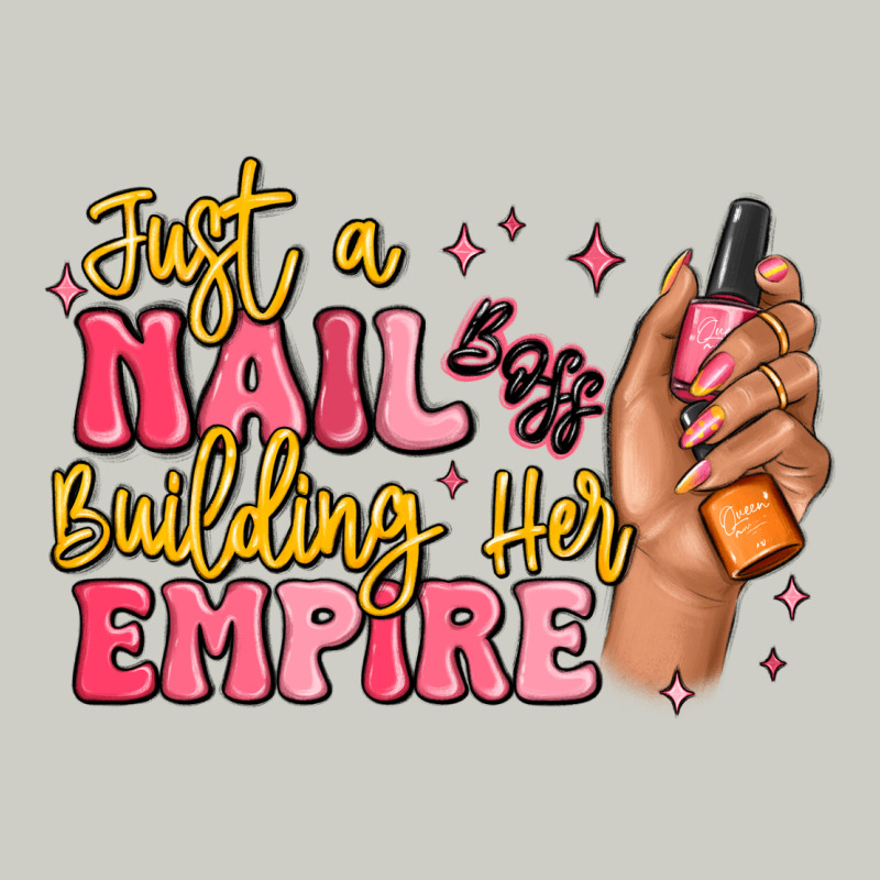 Just A Nail Boss Building Her Empire Heavyweight Hoodie by MaliasSmallBusiness | Teevron