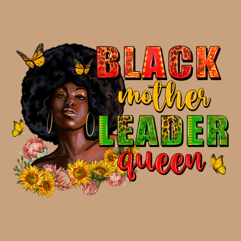 Black Mother Leader Queen Juneteenth Vintage Tee by Zillion Design Studio | Teevron