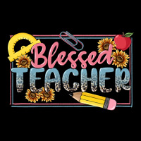 Blessed Teacher Premium Sweatshirt | Teevron