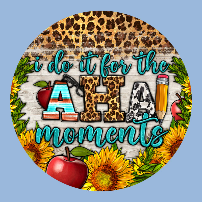 I Do It For The Aha Moments Round Earring Premium Hoodie by BundleAndBundleShop | Teevron