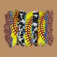 Softball Brushstroke Vintage Hoodie | Teevron