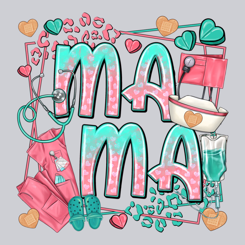 Mama Nurse Heavyweight Sweatshirt by texasbilliewilder | Teevron