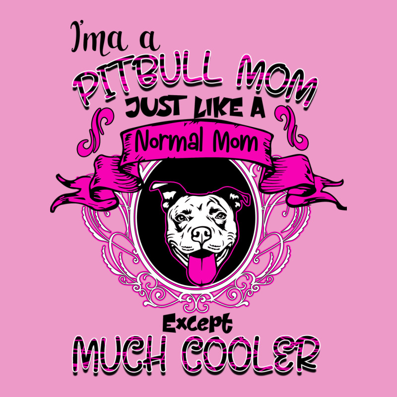 I'm A Pitbull Mom Just Like A Normal Mom Urban Hoodie by Bettercallsaul | Teevron