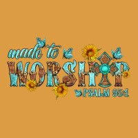 Made To Worship With Sunflowers Urban Heavy Tee | Teevron