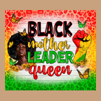 Black Mother Leader Vintage Tee | Teevron