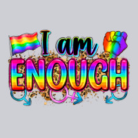 I Am Enough Heavyweight Sweatshirt | Teevron