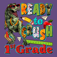 Ready To Crush First Grade Vintage Hoodie | Teevron