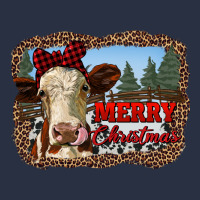Merry Christmas Heifer Cow With Farm Heavyweight Sweatshirt | Teevron