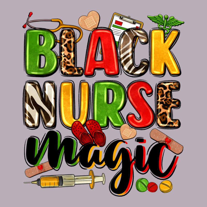 Black Nurse Magic Juneteenth Vintage Tee by Zillion Design Studio | Teevron