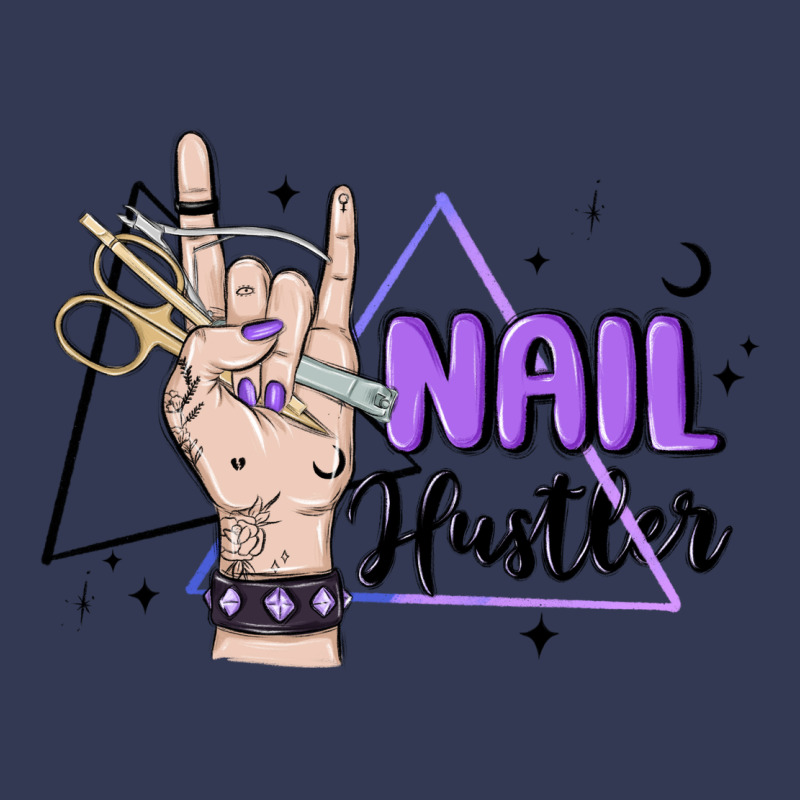 Nail Hustler Heavyweight Hoodie by MaliasSmallBusiness | Teevron