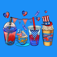 4th Of July Coffee Cups Classic Tee | Teevron