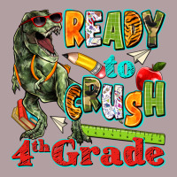 Ready To Crush Fourth Grade Vintage Hoodie | Teevron