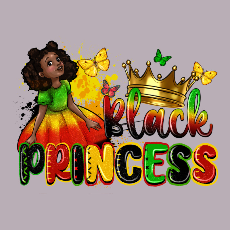Black Princess Juneteenth Vintage Tee by Zillion Design Studio | Teevron