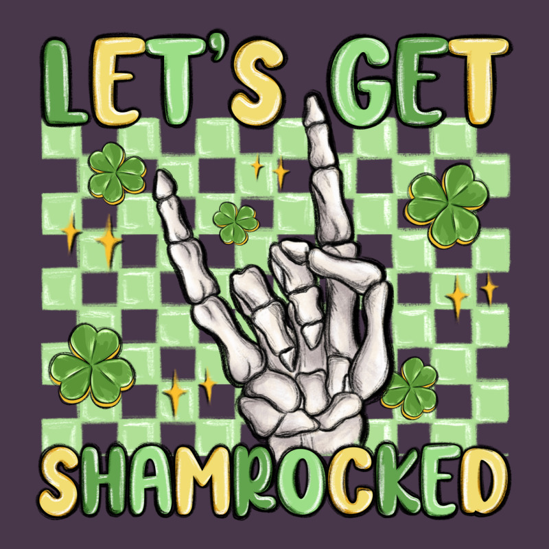 Let's Get Shamrocked Heavyweight Hoodie by MaliasSmallBusiness | Teevron