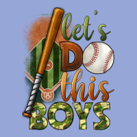 Let's Do This Boys Field Baseball Classic Tee | Teevron