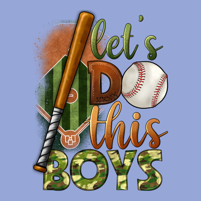 Let's Do This Boys Field Baseball Classic Tee by BundleAndBundleShop | Teevron