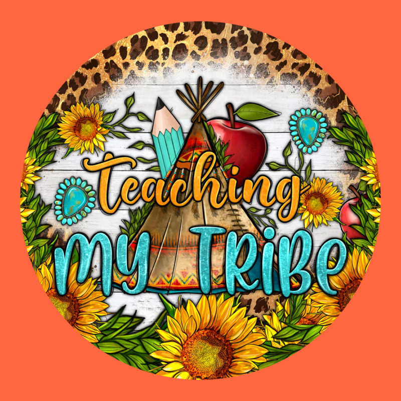 Teaching My Tribe Round Earring Premium Hoodie by BundleAndBundleShop | Teevron