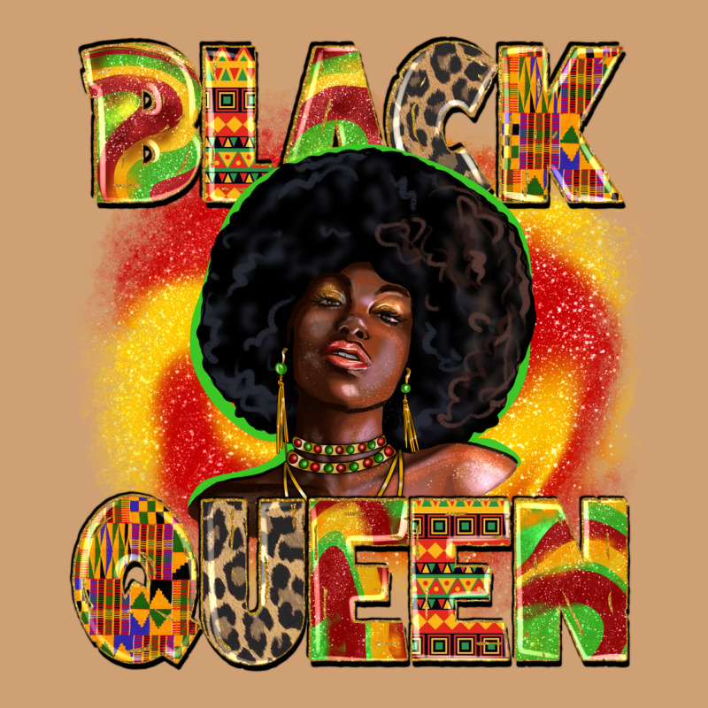 Black Queen Juneteenth Vintage Tee by Zillion Design Studio | Teevron