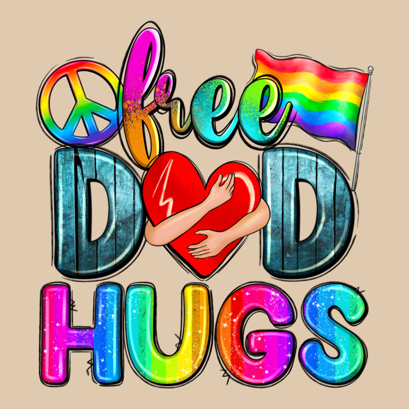 Free Dad Hugs Heavyweight Sweatshirt by Zillion Design Studio | Teevron
