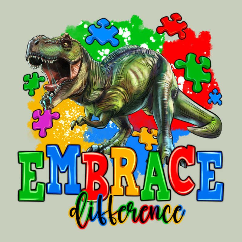 Embrace Difference Long Sleeve Tee by AdoDesignShop | Teevron