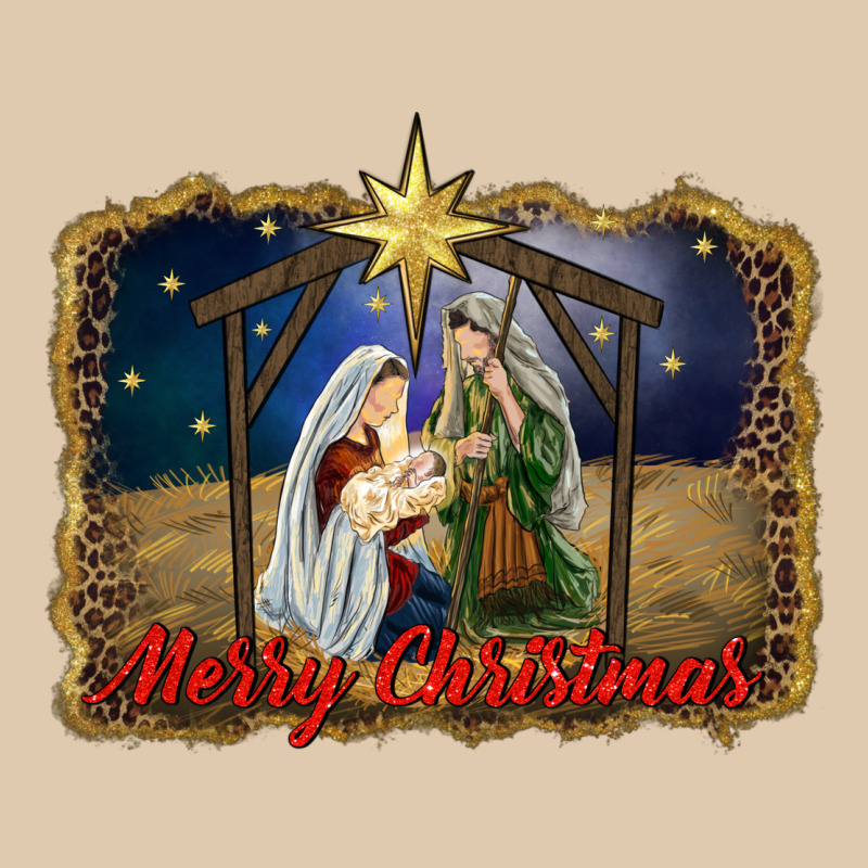 Merry Christmas Holy Family Heavyweight Sweatshirt by RanaPortraitStore | Teevron