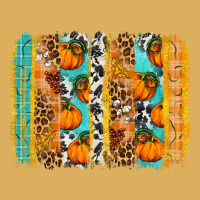 Fall Pumpkin Brushstroke Premium Hoodie | Teevron