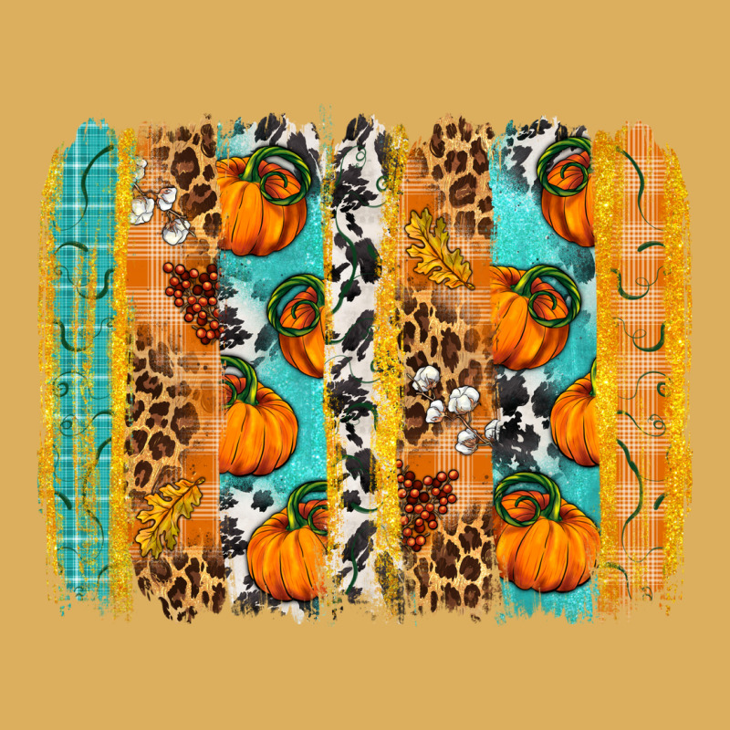 Fall Pumpkin Brushstroke Premium Hoodie by BundleAndBundleShop | Teevron